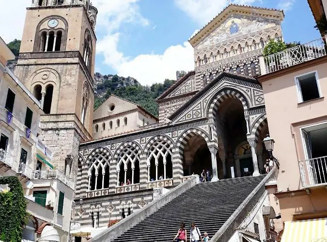 Cupido Art House Lägenhet Amalfi