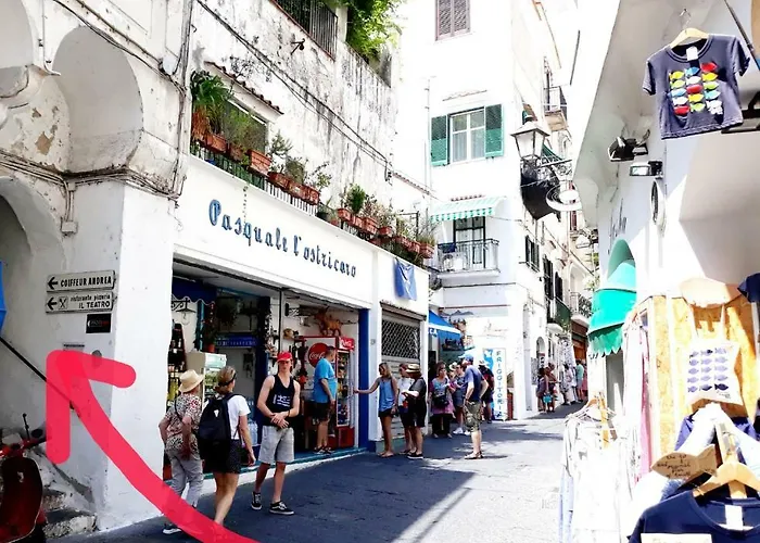 Lägenhet Cupido Art House Amalfi